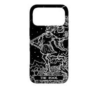 Custodia per iPhone 17 Pro Max The Fool Tarocchi Halloween Court Jester Gothic Horror