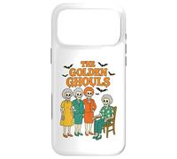 Custodia per iPhone 17 Pro Max The Golden Ghouls Scheletro Pipistrelli Retro Divertente Spooky