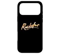 Custodia per iPhone 17 Pro Max The Golden Rockstar Future Rock Star Gold Tee Bambino e Ragazza