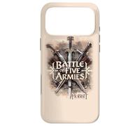 Custodia per iPhone 17 Pro Max The Hobbit Battle of Armies