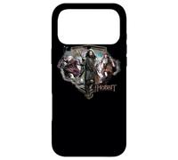 Custodia per iPhone 17 Pro Max The Hobbit Three Dwarves Black