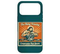 Custodia per iPhone 17 Pro Max The Holy Trinity Compression Fuel Spark Keep Faith Running