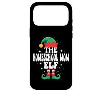 Custodia per iPhone 17 Pro Max The Homeschool Mamma Elfo Divertente Natale Corrispondenza Famiglia