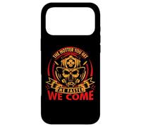 Custodia per iPhone 17 Pro Max The Hotter You Get The Faster We Come