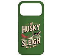 Custodia per iPhone 17 Pro Max The Husky Sleigh Co Classic Siberian Huskies - Vintage