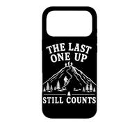 Custodia per iPhone 17 Pro Max The Last One Up conta ancora umorismo divertente escursionismo in montagna