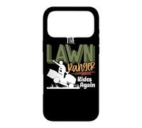 Custodia per iPhone 17 Pro Max The Lawn Ranger Rides Again - Mower Mowing - Lawn Caretaker