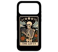 Custodia per iPhone 17 Pro Max The Lefty Bowling Bowler Scheletro Tarocchi Carta Witchy Moon