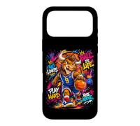 Custodia per iPhone 17 Pro Max The Legend Basketball Player Graffiti Graphic Art