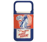 Custodia per iPhone 17 Pro Max The Lone Ranger Hi-Yo Silver Adventure Poster