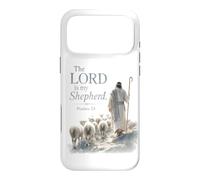 Custodia per iPhone 17 Pro Max The LORD Is My Shepherd - Psalms 23 Christian Watercolor