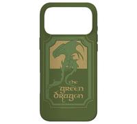 Custodia per iPhone 17 Pro Max The Lord of the Rings Green Dragon Tavern