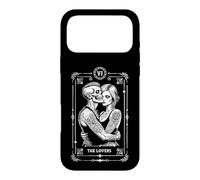 Custodia per iPhone 17 Pro Max The Lovers Tarocco Carta Zombie Matrimonio Coppia San Valentino