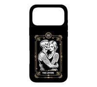 Custodia per iPhone 17 Pro Max The Lovers Tarocco Carta Zombie Matrimonio Coppia San Valentino