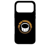 Custodia per iPhone 17 Pro Max The Mad Percussionist Funny Drum Players Batterista Musicista