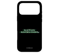 Custodia per iPhone 17 Pro Max The Matrix Revolutions Enter The Revolution Logo