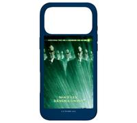 Custodia per iPhone 17 Pro Max The Matrix Revolutions Smiths Movie Poster