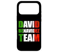 Custodia per iPhone 17 Pro Max The Mexican Benavidez Team Boxing Fighters Boxeo Mexicano