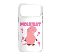 Custodia per iPhone 17 Pro Max The Mole Rat - Simpatico disegno di opera d'arte digitale