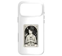 Custodia per iPhone 17 Pro Max The Mom Tarot Card Coffee New Mom Aesthetic