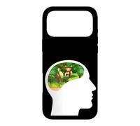Custodia per iPhone 17 Pro Max The Monkey Runs the Show giocoso, si appoggia all'umorismo
