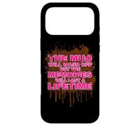 Custodia per iPhone 17 Pro Max The mud will wash off Muddy Race fango Mud Run