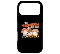Custodia per iPhone 17 Pro Max The Mushrooms Fan Club Retro Cute Cottagecore fungo