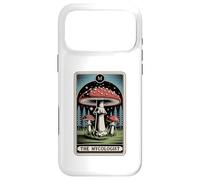 Custodia per iPhone 17 Pro Max The Mycologist Tarot Card Cottagecore Foraging Fungo