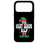 Custodia per iPhone 17 Pro Max The Night Senior Elf Divertente Natale Corrispondente Gruppo Familiare