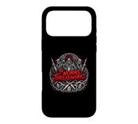 Custodia per iPhone 17 Pro Max The Norns Threadworks - Metallo pesante con motivo vichingo norvegese