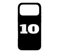 Custodia per iPhone 17 Pro Max The Number 10 Ten Sports Team - Stampa frontale per compleanno