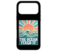 Custodia per iPhone 17 Pro Max The Ocean Fixed It Retro Beach Waves Sun