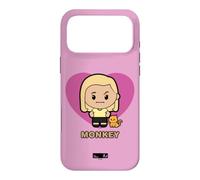 Custodia per iPhone 17 Pro Max The Office Angela Monkey Matching Couple
