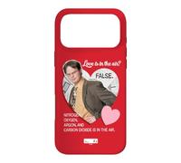 Custodia per iPhone 17 Pro Max The Office Dwight Love Is In The Air? False