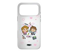 Custodia per iPhone 17 Pro Max The Office Pam Beesly & Jim Adorable Moments