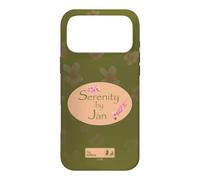 Custodia per iPhone 17 Pro Max The Office Serenity By Jan Logo