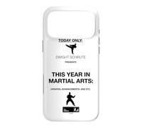 Custodia per iPhone 17 Pro Max The Office This Year In Martial Arts Dwight Schrute