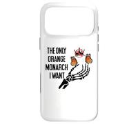 Custodia per iPhone 17 Pro Max The Only Orange Monarch I Want We Only Need One No Kings USA