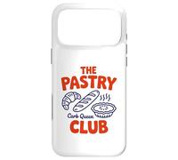 Custodia per iPhone 17 Pro Max The Pastry Club Carb Queen, design divertente per pasticceria