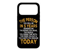 Custodia per iPhone 17 Pro Max The Person You Will Be In 5 Years Imprenditore Motivazione