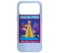 Custodia per iPhone 17 Pro Max The Polar Express North Pole