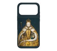 Custodia per iPhone 17 Pro Max The Queen, Cool Portrait Drawn Art, Be a Queen Graphic