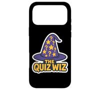 Custodia per iPhone 17 Pro Max The Quiz Wiz Night Trivia Amante Mago Divertente Competizione Divertimento