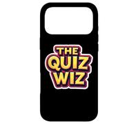 Custodia per iPhone 17 Pro Max The Quiz Wiz Night Trivia Lover Wizard Divertente Gioco Divertente Maestro