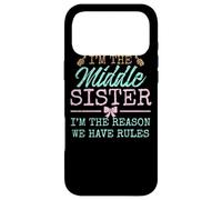 Custodia per iPhone 17 Pro Max The Reason We Have Rules Middle Adult 3 Sisters Matching
