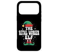 Custodia per iPhone 17 Pro Max The Retail Worker Elf - Divertente famiglia natalizia abbinata