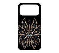 Custodia per iPhone 17 Pro Max The Seraphim Eye Be not Afraid Celeste Feather Mystic