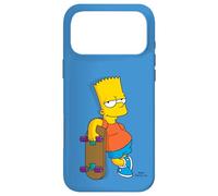 Custodia per iPhone 17 Pro Max The Simpsons Bart Simpson Blu Cielo