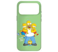 Custodia per iPhone 17 Pro Max The Simpsons Homer Simpson World's Best Dad Father's Day