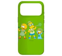 Custodia per iPhone 17 Pro Max The Simpsons Lisa Bart Maggie St. Patrick's Day